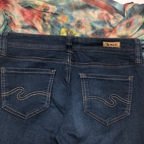 STS Blue Denim Women’s Skinny Jeans 7 - Picture 5 of 8